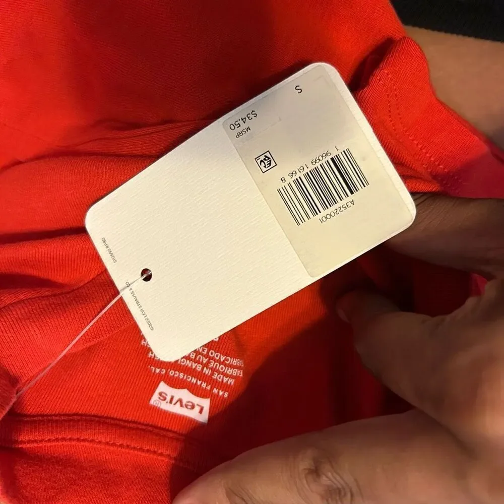 New Levi’s Shirt